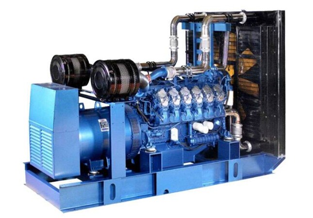 峄城康明斯30kw小型柴油二手发电机组